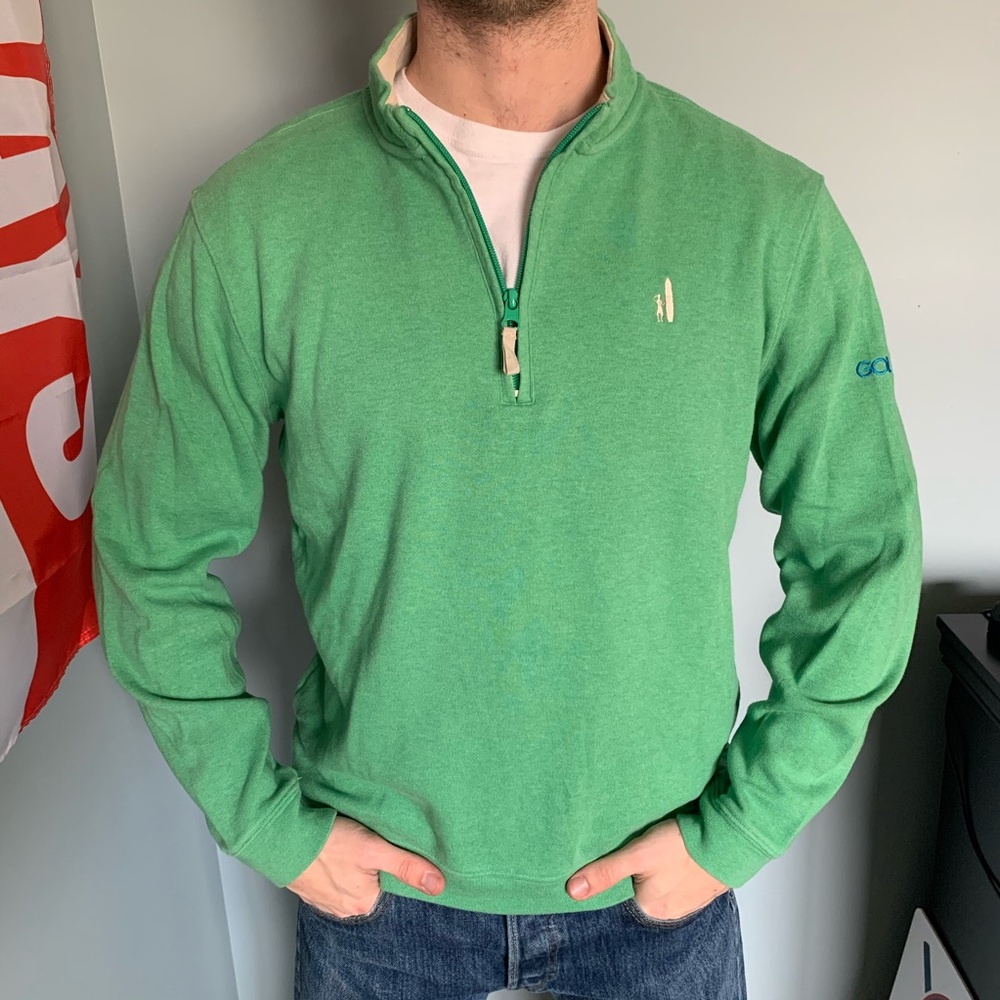 Johnnie-O Quarter Zip Pullover